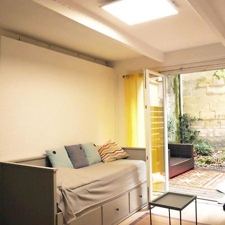 Joli T2 Centre Ville Avec Terrasse Privee & Patio Μπορντό Εξωτερικό φωτογραφία