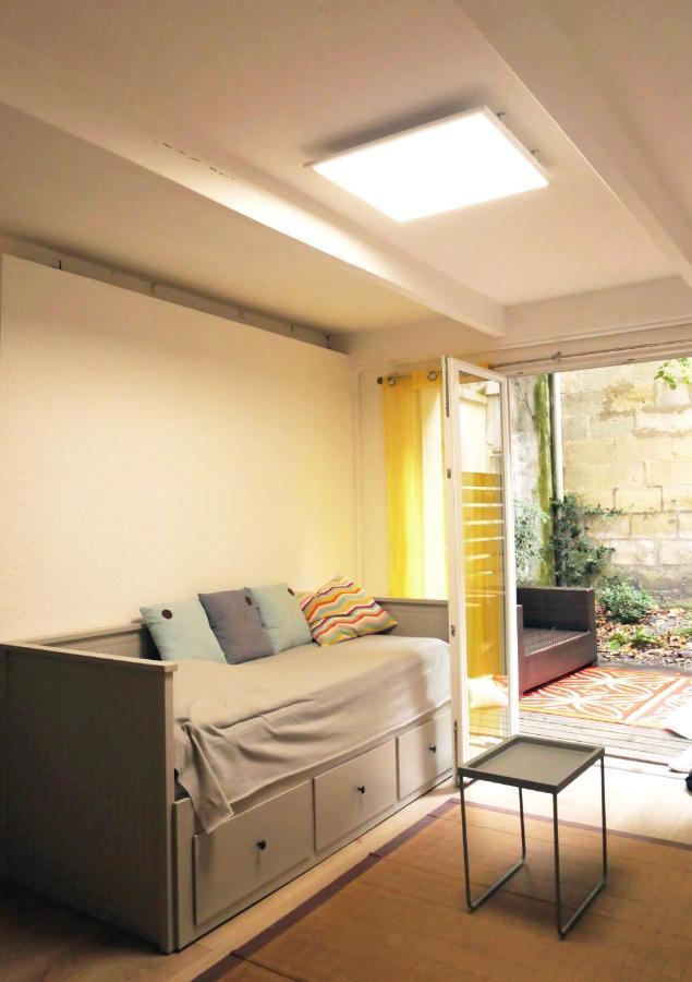 Joli T2 Centre Ville Avec Terrasse Privee & Patio Μπορντό Εξωτερικό φωτογραφία