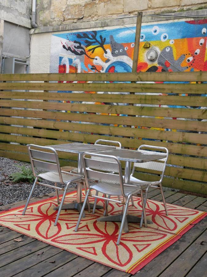 Joli T2 Centre Ville Avec Terrasse Privee & Patio Μπορντό Εξωτερικό φωτογραφία
