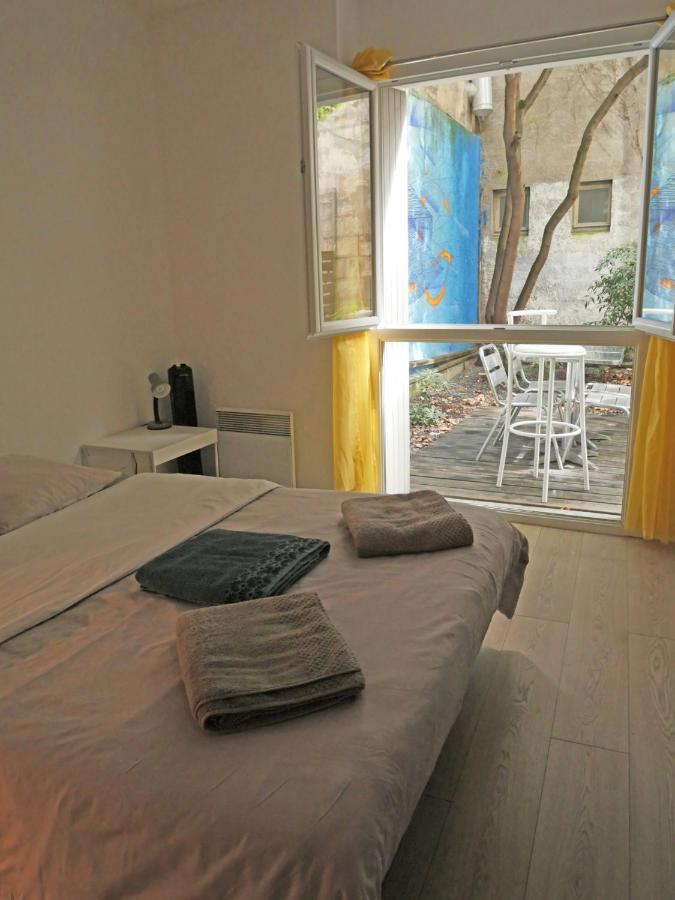 Joli T2 Centre Ville Avec Terrasse Privee & Patio Μπορντό Εξωτερικό φωτογραφία